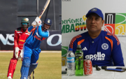ZIM vs IND: Vaibhav Sooryavanshi Gets Important Fitness Advice From Coach VVS Laxman (image via X)