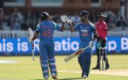 Virat Kohli and Rohit Sharma warned after lean run in England (image via getty)