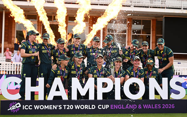 ICC Women's T20 World Cup 2026: Prize money and full list of awards (image via getty)