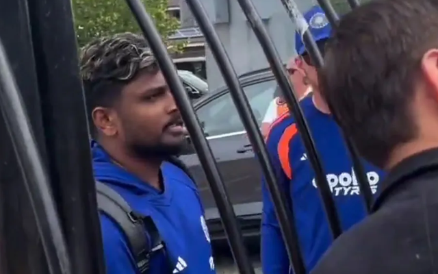 ENG vs IND: Sanju Samson (image via X)
