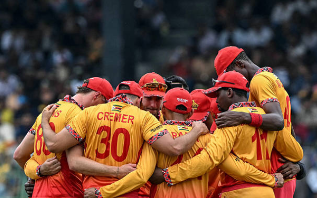 ZIM vs IND: Zimbabwe Bring Back Madhevere and Nyamhuri for India T20I Series (image via getty)