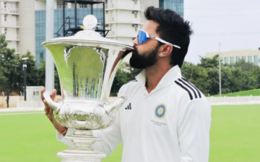 SL vs IND: Saransh Jain earns maiden India Test call-up for Sri Lanka tour (image via X)