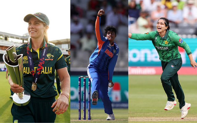 Top 3 highest wicket-takers in the ICC Women's T20 World Cup 2026 (image via getty)