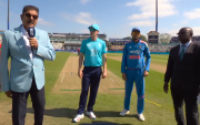 ENG vs IND, 1st ODI: England opted to bat first (image via JioHotstar)