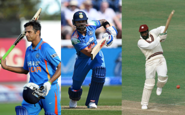Virat Kohli breaks Dravid's major record and matches Viv Richards despite India's loss vs England (image via getty)
