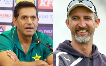Jason Gillespie hits out at selector Aaqib Javed for alleged lies over his PAK coaching tenure (image via X)