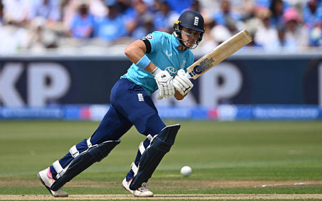 Jacob Bethell withdraws from The Hundred with knee injury (image via X)