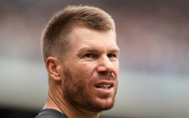 David Warner Faces Up to 9 Months Prison After Pleading Guilty to Drink-Driving (image via getty)