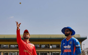 ZIM vs IND, 3rd T20I: india opted to bat first (image via X)