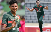 Nahid Rana, Taskin Ahmed to undergo medical assessments in Australia ahead of Bangladesh's Test tour (image via X)