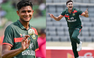 Nahid Rana, Taskin Ahmed to undergo medical assessments in Australia ahead of Bangladesh's Test tour (image via X)