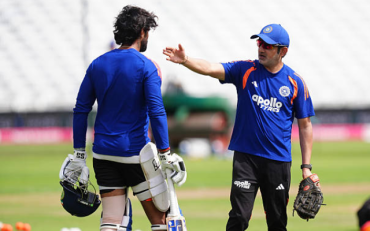 Gautam Gambhir's honest admission after third T20I loss (image via getty)