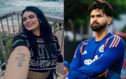 Shresta Iyer likes controversial reel in support of brother, removes after controversy (image via X)