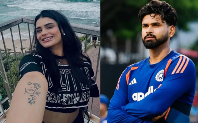 Shresta Iyer likes controversial reel in support of brother, removes after controversy (image via X)