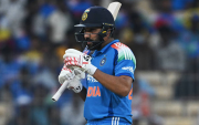 Rohit Sharma's record in England in ODIs? (image via getty)