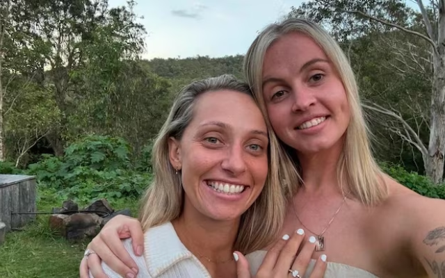 Ashleigh Gardner Accused of Cheating with Teammate (image via X)