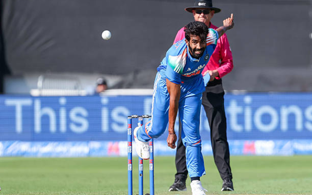 ENG vs IND: Jasprit Bumrah Claims Rare First-Ball Wicket Against England (image via getty)