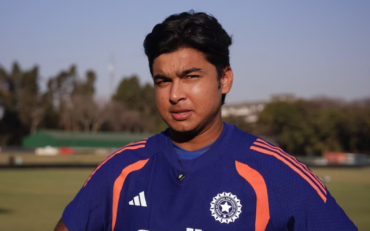 Vaibhav Sooryavanshi Breaks Silence on Being Benched (image via BCCI/X)