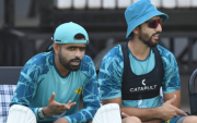 Aaqib Javed Explains Pakistan’s Test Captaincy Switch (image via getty)