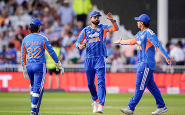 ENG vs IND: 3 Changes India Must Make to Avoid a Clean Sweep in the 5th T20I (image via getty)