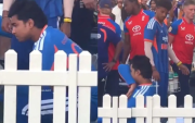 ENG vs IND: Vaibhav Sooryavanshi in Tears in Dugout After England Completes 4-0 Whitewash Against India (image via JioHotstar)