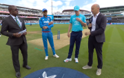 ENG vs IND, 3rd ODI: ENG opted to bat first (image via JioHotstar)