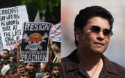 Sachin Tendulkar called for a transparent and merit-based system amid the ongoing student protests (image via X)