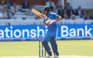 Shubman Gill Reclaims Top Spot in ICC ODI Rankings (image via getty)