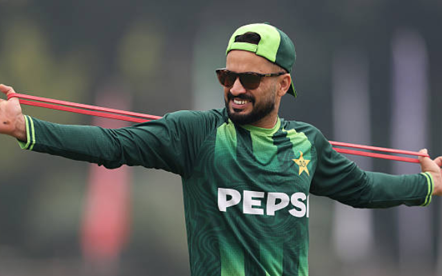 ICC Sanctions Pakistan's Mohammad Nawaz Over Anti-Doping Breach (image via getty)