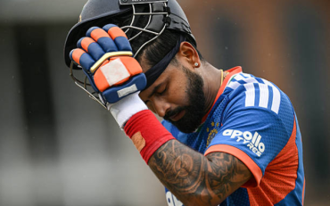 Shreyas Iyer Sets History with Unwanted Winless Record as India Captain (image via getty)