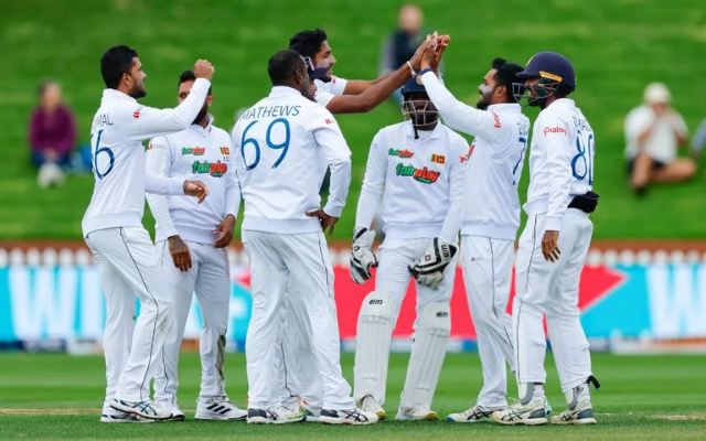 Srilanka Test Team (Image Credit- Twitter X)