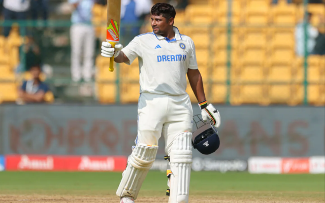 Sarfaraz Khan (Image Credit- Twitter X)