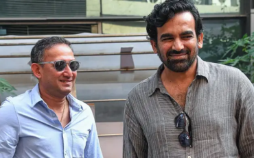 Ajit Agarkar and Zaheer Khan (Image Credit- Twitter X)