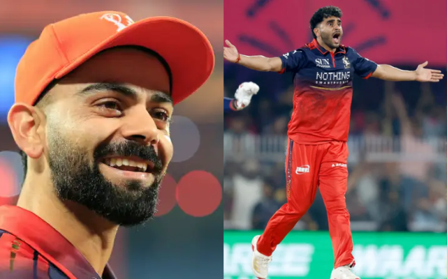 Virat Kohli and Abhinandan Singh (Image Credit- Twitter X)