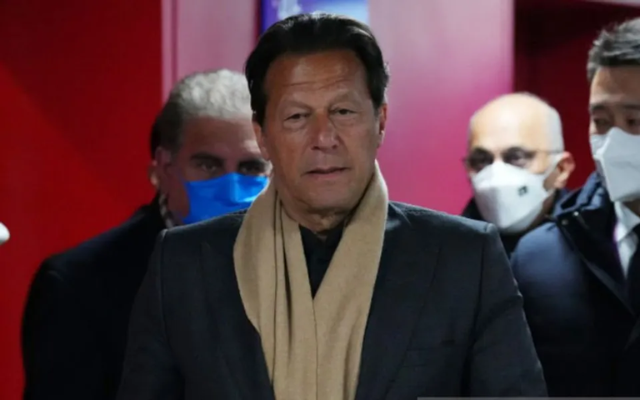 Imran Khan (Image Credit- Twitter X)