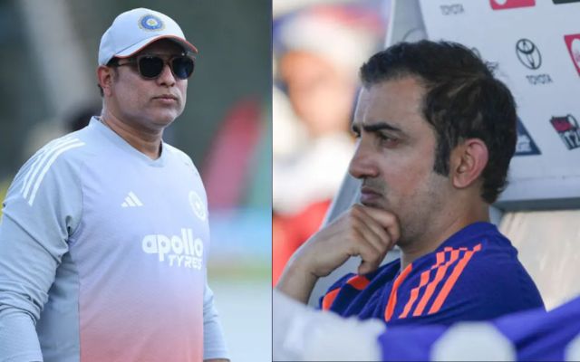 Gautam Gambhir and VVS Laxman (Image Credit- Twitter X)