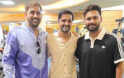 Rishabh Pant and MS Dhoni (Image Credit- Twitter X)
