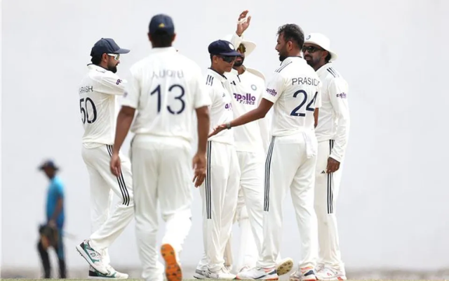 Team India (Image Credit- Twitter X)