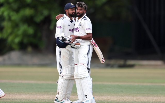 Sri Lanka Cricket XI vs India (Image Credit- Twitter X)