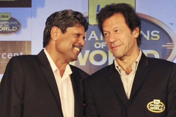 Kapil Dev Imran Khan (Image credit Twitter - X)