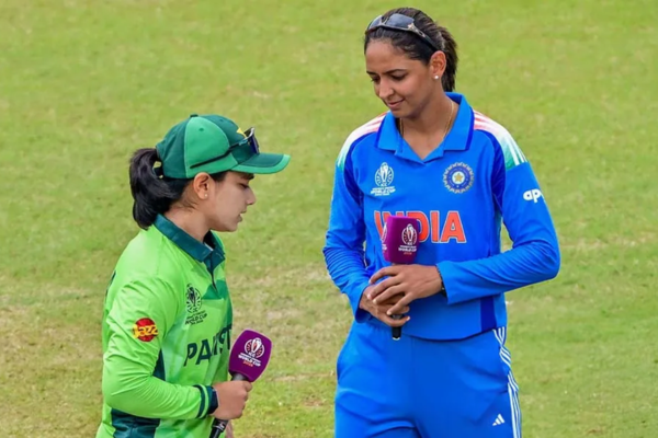 IND vs PAK Harmanpreet Kaur (Image credit Twitter - X) 