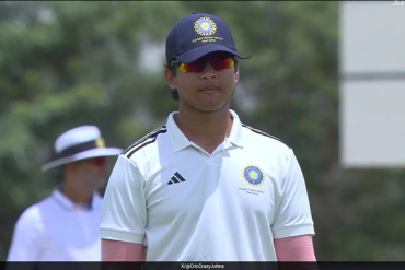 Vaibhav Sooryavanshi (Image credit Twitter - X)