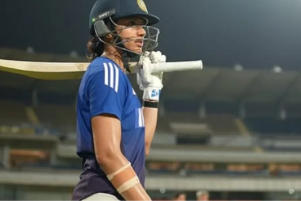 Smriti Mandhana (Image credit Twitter - X) 