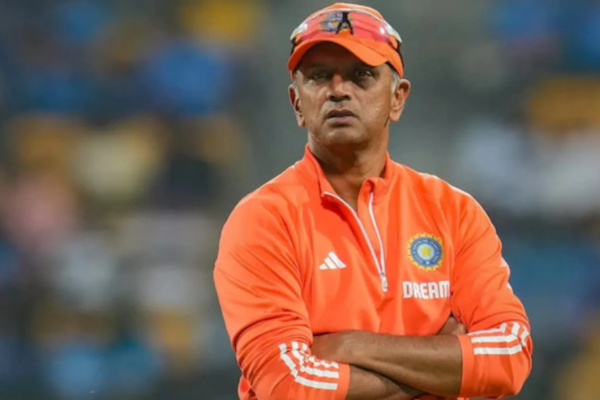 Rahul Dravid (Image credit Twitter - X)