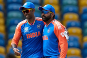 Rohit Sharma Suryakumar Yadav (Image credit Twitter - X)