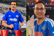 Team India (Image credit Twitter - X)