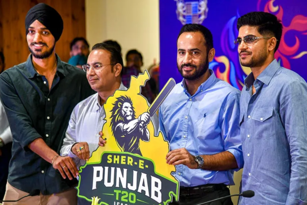 Shubman Gill Sher-e-Punjab T20 League Sri Lanka Test series (Image credit Twitter - X)