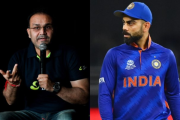 Virat Kohli Virender Sehwag (Image credit Twitter - X)