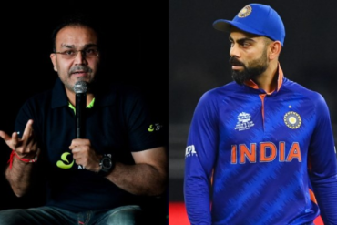 Virat Kohli Virender Sehwag (Image credit Twitter - X)