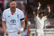 Ollie Robinson Kapil Dev (Image credit Twitter - X)